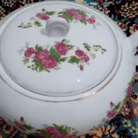 کاسه سوپ خوری گل سرخ سالم