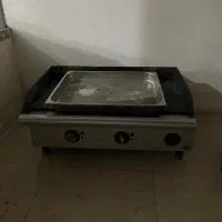 گریل گازی ۹۰ سانتی MAX صفحه چدن سنگین