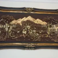 تابلو سه بعدی فایبر گلاس
