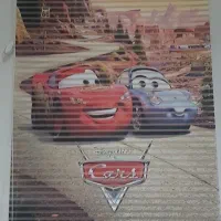 پرده زبرا طرح مکویین