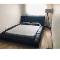 تخت خواب چرمی دونفره