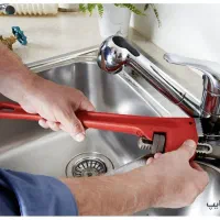 نصاب شیرآلات وآنتن تلویزیون