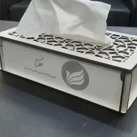 فروش جا دستمال کاغذی سفارشی حک لوگو