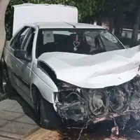 پژو پارس 1388 دوگانه فابریک بی رنگ تک برگ سند