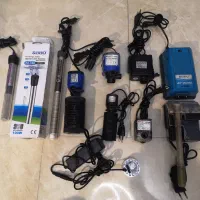 واتر پمپ هوا بخاری فیلتر هنگان مه ساز اکواریوم