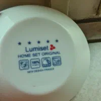 سرویس غذا خوری ۶ نفره لب طلایی