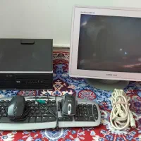 کیس HP Compaq 6005 Pro+مانیتور سامسونگ+کیبوردو۲موس