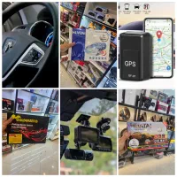 فروش تخصصی ردیاب دوربین مانیتور سنسور دنده عقب GPS