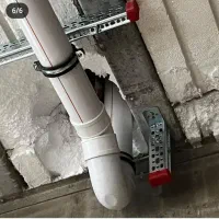اجرای لوله کشی آب فاضلاب شوفاژ گرمایش از کف