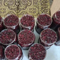مربای آلبالو و شربت آلبالو