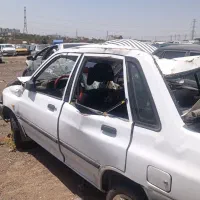 پراید تصادفی مدل۸۹