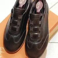 کفش کتانی چرم اورجینال ecco اسلواکی سایز  -39/40