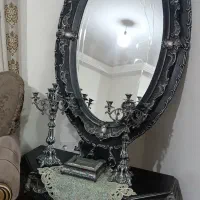 فروش فوری آینه و کنسول و شمعدان وبوفه