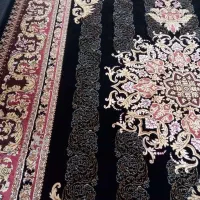 دو عدد فرش ۱۲ متری فرهی در حد نو