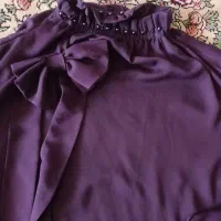 دوعدد شومیز ویک مانتو مجلسی نو همه با هم ۷۰۰