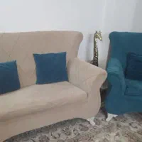 مبل ۹نفره با پارچه ترک