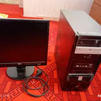 مانیتور ال جی به همراه کیس