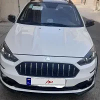 اطلس سفید مشکی فول با سانروف و مونیتور رینگ