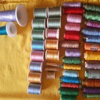 نخ ابریشم گلدوزی ژاپنی