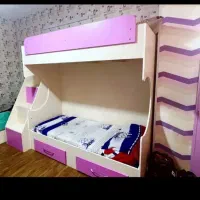 تخت خواب دو طبقه