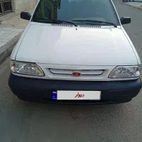 پراید سفید مدل 98 سند آماده انتقال