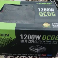 منبع تغذیه کامپیوتر گرین green1200