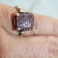 نگین خطی قاجاریه