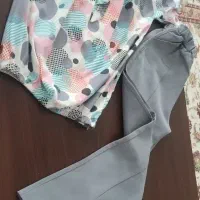 شومیز شلوار دخترانه ۷تا۸سال