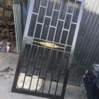 ساخت و تعمیر انواع درب و پنجره آهنی