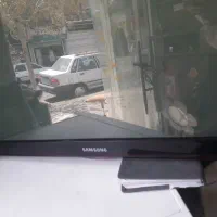تلویزیون سام سونک ۵۰ انج زربه خوردی بدون خط خش