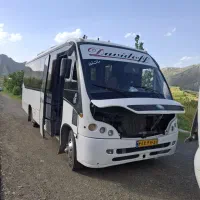 مینی بوس اجاره ای  انواع مینی بوس ون  وسواری