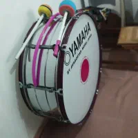 طبل یک متری استیل