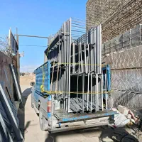 چهارچوب فلزی  و درب انباری قیمت مفت