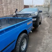 جرثقیل خودروبریدک کش امدادخودرو چرخگیر شبانه روزی