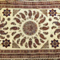 قلمکاری طرح سنتی و صادراتی