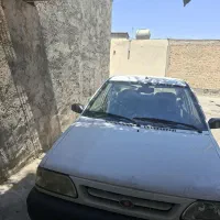 سرکارگر هستم با سواری پراید کار در کشاورزی