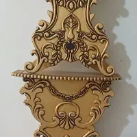 ساعت ایستاده و میز تلفن