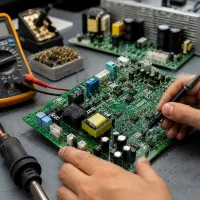 تعمیر تخصصی انواع بردهای الکترونیکی و لوازم خانگی