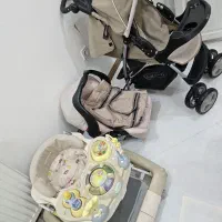 کالسکه ،کریر،گهواره برند