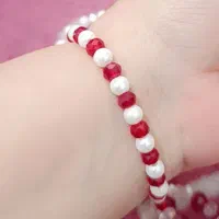 دستبندای رنگی گردنی آویز ماشین