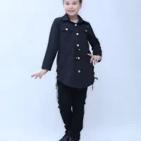 مانتو دخترانه محرمی