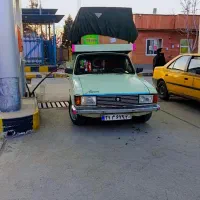 پیکان وانت مدل ۹۰ دوگانه کارخانه