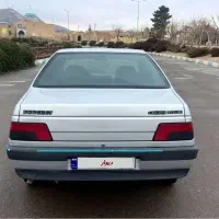 پژو ۴۰۵ دوگانه فابریک