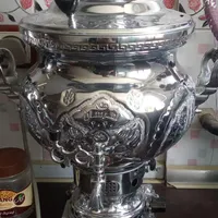 سماور گازی برنجی