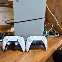 Ps5 slim 2016 دیسک خور اروپا دو دسته