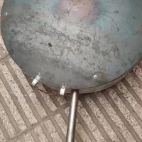 تنور گازی ساج دار