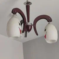 سقف اویز چوبی