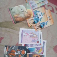 دفتر۴۰برگ وکیف مدرسه نو