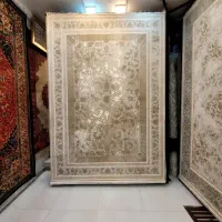 گل فندقی طرح دستبافت مدرن سبک ترکی ابراهیم پور