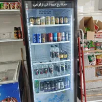 فروش وسایل یک باب مغازه پروتئینی